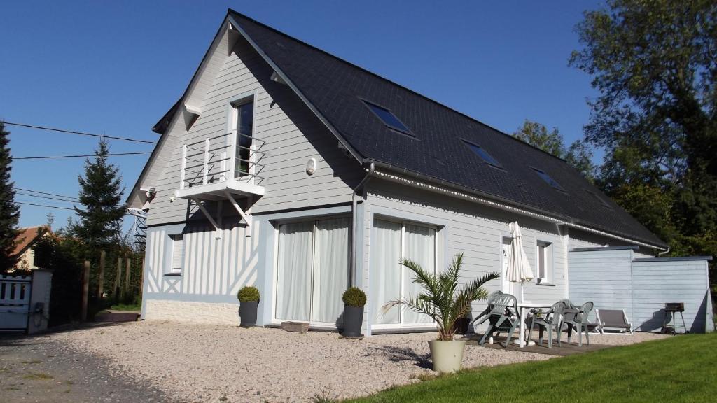 Les Gites De La Pomme D'Or Beuzeville Bagian luar foto