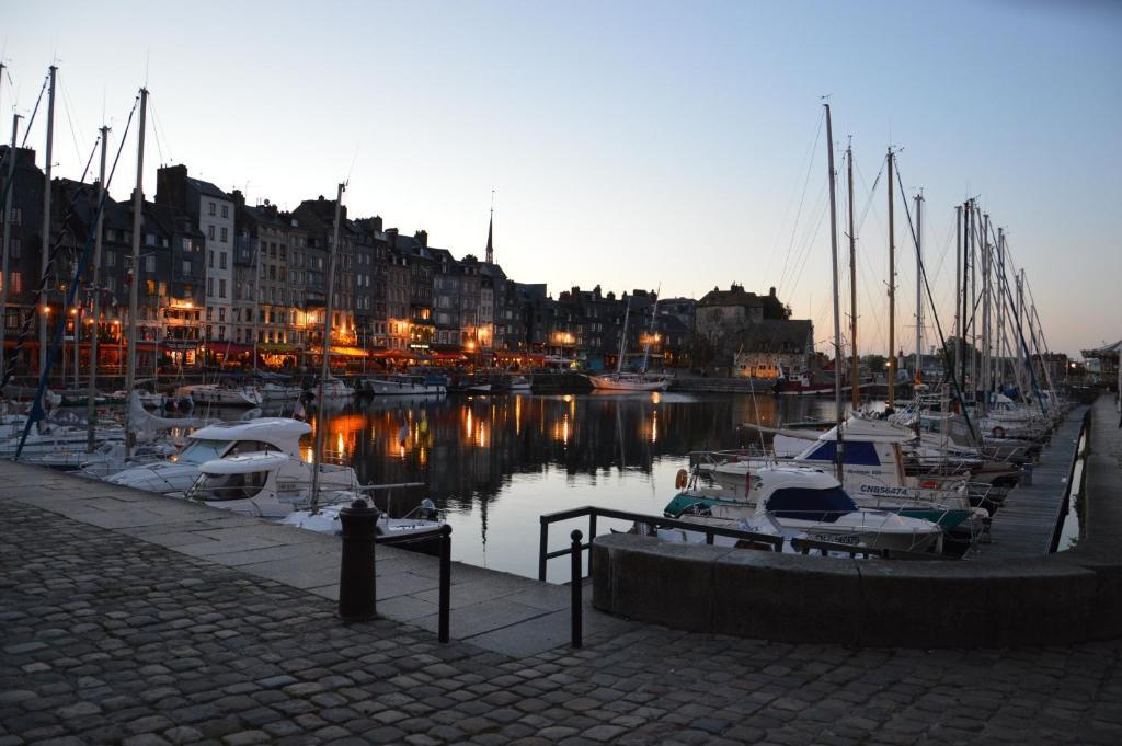 Les Gites De La Pomme D'Or Beuzeville Bagian luar foto