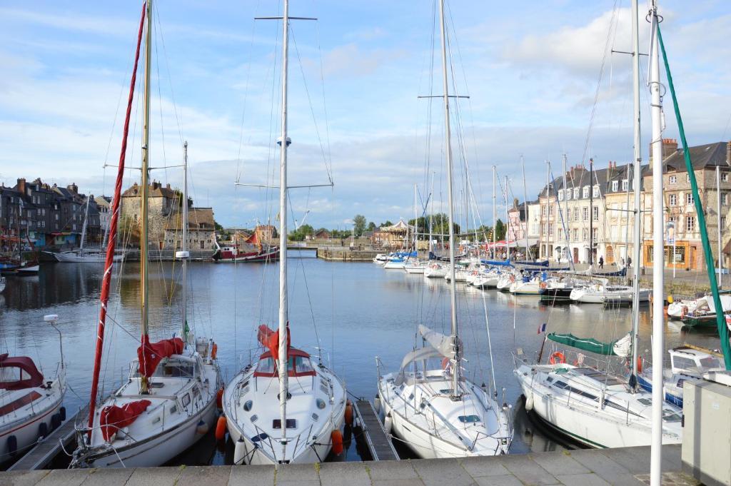 Les Gites De La Pomme D'Or Beuzeville Bagian luar foto